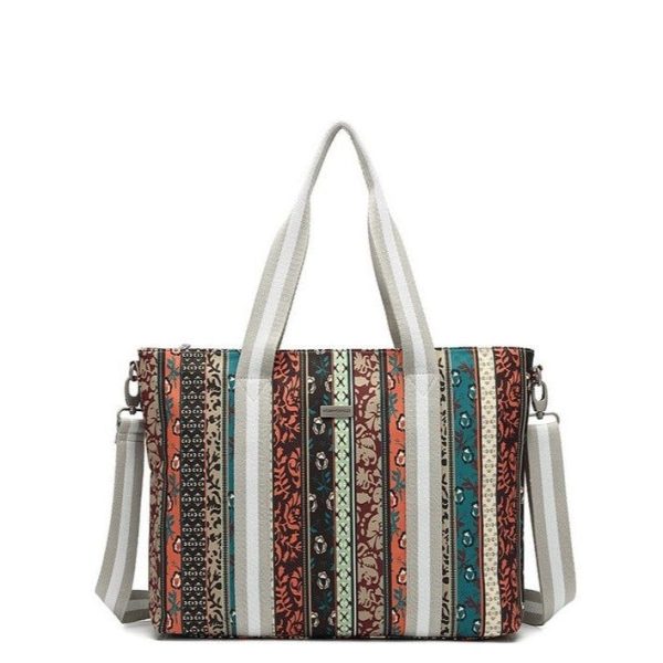 Sac Pour Ordinateur Portable - Style Bohème