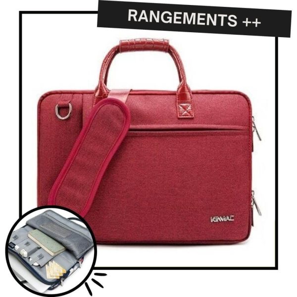 Sacoche D'ordinateur De Luxe Pour Femme - Bloodie