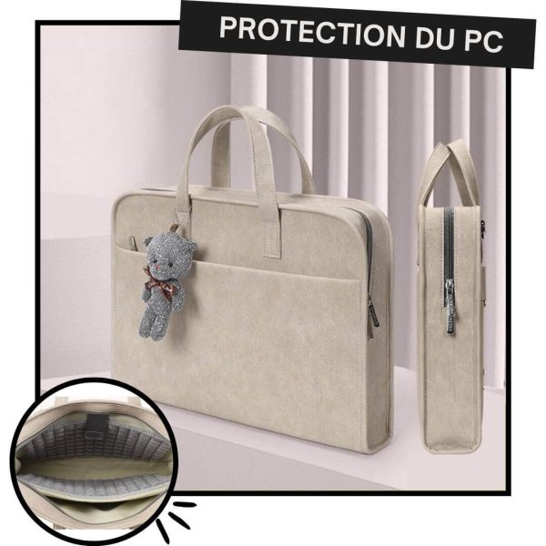 Sacoche D'ordinateur Pour Femme Abordable - Maky