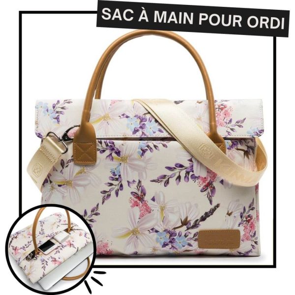Sacoche Pour Ordinateur 14 Pouces Femme - Printemps