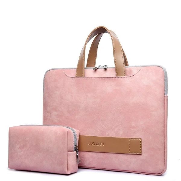 Sacoche Pour Ordinateur Portable Femme Avec Trousse - Olympe