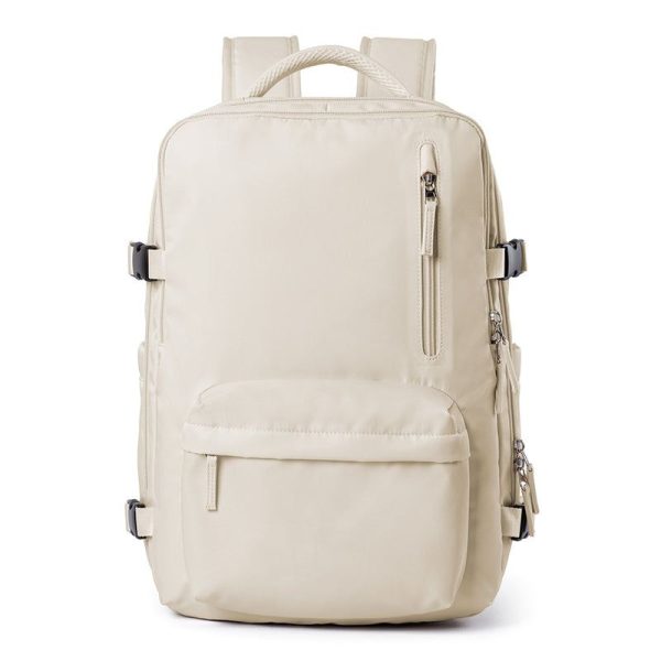 Sac À Dos Ordinateur Femme - Crème